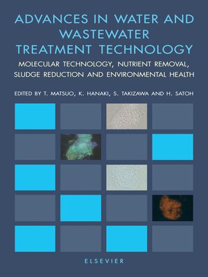 cover image of Advances in Water and Wastewater Treatment Technology